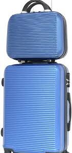CELIMS - Valise Cabine et Trousse de Toilette 30cm