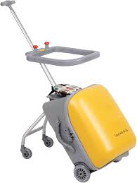 Valise Pliable avec Siège pour Enfants