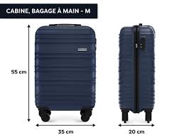 Valise cabine FASSLINE 55 cm - 32 L