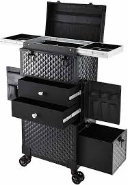 Valise de Maquillage Professionnelle à 3 Tiroirs
