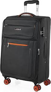 Valise Jaslen 60 cm Unisexe - Bleu