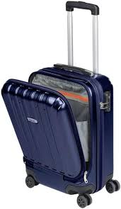 SULEMA Valise Cabine avec Compartiment pour Ordinateur
