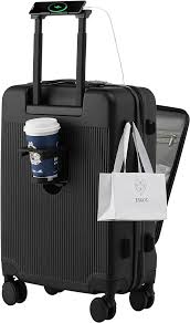 Valise de Cabin Légère HUIDA TECH avec Compartiment Pratique