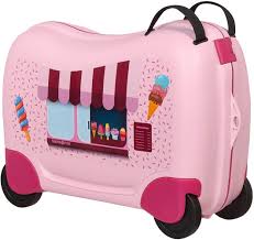Valise à roulettes Ride-on Samsonite Dream2go Rose 30