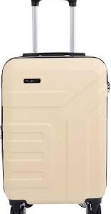 Valise Cabine Extensible A1 FASHION GOODS - Blanc Cassé
