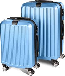 VITAPUR Duo de Valises Rigides - Moyenne Taille