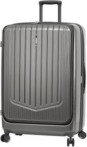 Valise Cabine Madisson en Polycarbonate - Gris Snowball 77x52x31CM