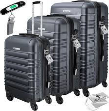 KESSER® Ensemble de 3 Valises Rigides pour Voyage