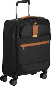 Bagage Cabine Samsonite Streamlife 55 cm - Noir/Cognac
