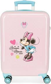 Valise Cabine Minnie Rose 38 cm