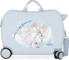 Valise Enfant La Reine des Neiges - Aventure d'Hiver