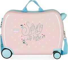 Valise Enfant ROLL ROAD : Printemps en Voyage