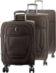 Set de 3 Valises Souples Helium DLX - DELSEY PARIS