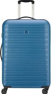 Valise Delsey Paris Segur 82L - Bleu Canard