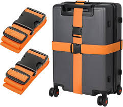 Sangles Réglables pour Valise - Boucle Élastique de Voyage