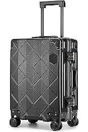 Valise Aluminium à Roulettes