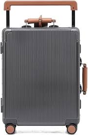 Valise Aluminium à Roulettes