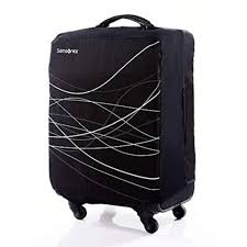 Housse de Bagage Imprimée Samsonite Noir - Taille M