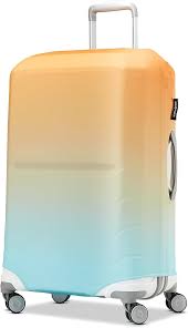 Housse de bagage unisexe Samsonite - Bleu/Orange Ombré