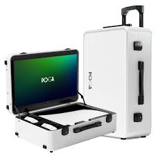 POGA Lux White – Boîtier de Jeu pour PS5