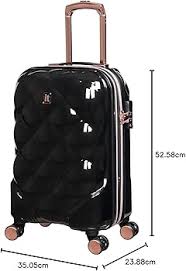 Valise Cabine Extensible St Tropez 8 Roues