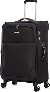 Valise Moyenne FLYMAX 24" Extensible 69L - Ultra Légère à 4 Roues