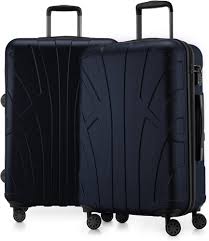 SUITLINE - Ensemble de 2 Valises Rigides 66 cm