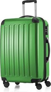 Valise Rigide Alex 65 cm - Vert - 74L avec 4 Roues Multidirectionnelles