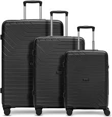 REDOLZ Essentials 05 : Ensemble de Valises Rigides 3 Pièces