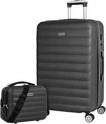 ITACA - Lot de Valises Rigides 4 Roulettes Grande Taille