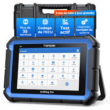 TOPDON ArtiDiag Pro : Valise de Diagnostic Auto Complète