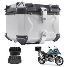 Valise Arrière Moto Aluminium JEDAL