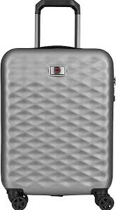 Valise Rigide Wenger Lumen 54 cm - Noir & Argenté