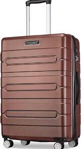 Lot de 3 Valises Extensibles en ABS et PC
