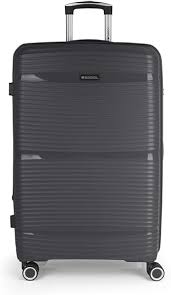 Valise extensible Akane 102L - Gris