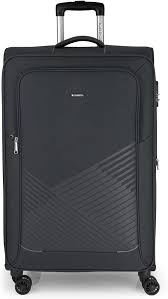 Valise Souple Extensible Lisbonne 113L - Gris