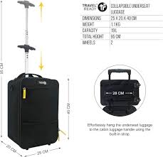 Valise de Cabine 40x20x25cm à Roues