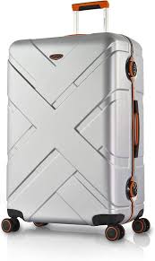 Valise Eminent Gold 77cm Aluminium 4 Roues