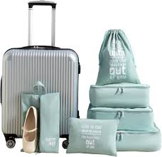 Set de Cubes de Rangement MURISE - Organisateur de Bagages