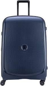 Valise Rigide Extensible DELSEY Belmont Plus - Grande Taille Bleu