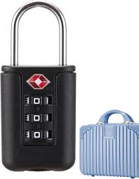 Casier de Valise : Serrure de Voyage à Combinaison 3 Chiffres