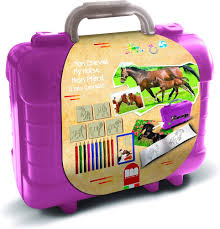Set de Voyage Multiprint Cavalli : Coloriage