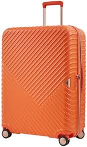 Valise Rigide Fantana Excel Orange 4 Roues - Petit Modèle TSA