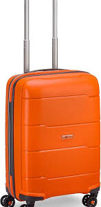 Trolley Rigide MODO Galaxy 4 Roues TSA - Orange