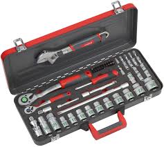 Coffret 56 pièces de clés à pipe Meister