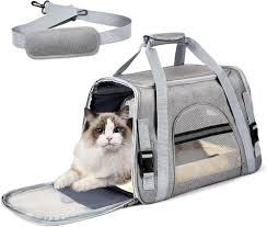 Sac de Transport Respirant pour Chats et Chiens