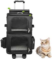 Sac de Transport 2 en 1 pour Chats et Chiens - TRUNXUCL