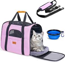 Sac de Transport Respirant pour Chats et Chiens Morpilot