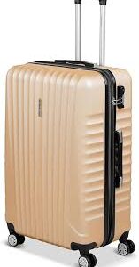 Set de 3 Valises Champagne - TRAVEL ONE