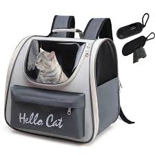 Sac à Dos Animaux: Chat & Petit Chien